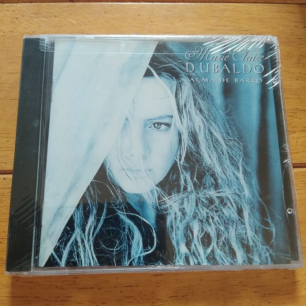 Marie Claire D'Ubaldo "Alma De Barro" (CD, 1994, Polygram) [NEW SEALED]